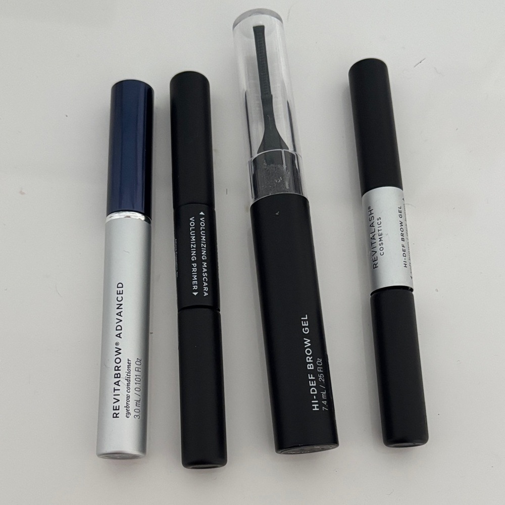 RevitaLash Hi-Def Brow Gel Set & mascara